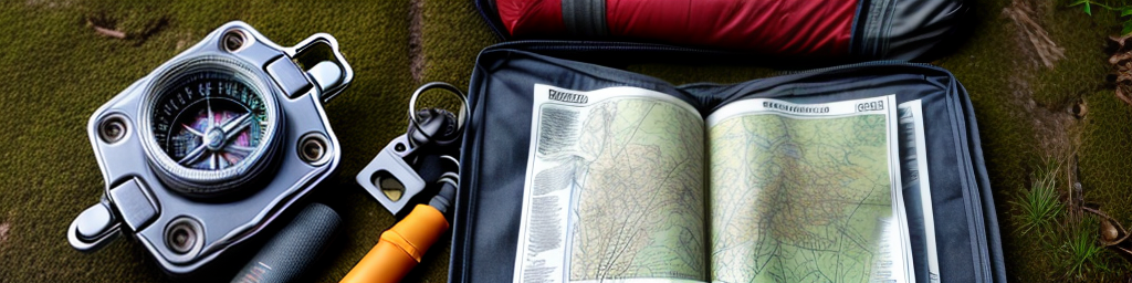 BugOut Bag Navigation Tips How to Find Your Way Out Using a Map and Compass