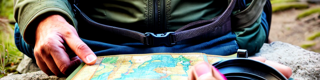 BugOut Bag Navigation Tips How to Find Your Way Out Using a Map and Compass