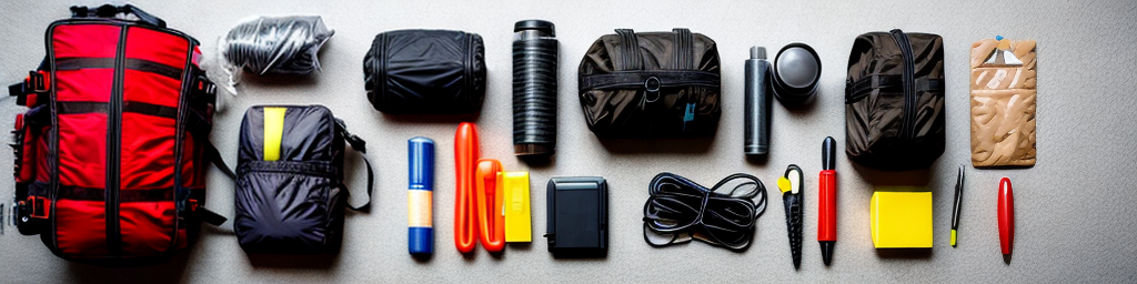 BugOut Bag Gear Checklist Items You Need for Emergency Preparedness